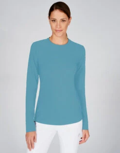 Vestrum Zocca Training Top 9 Vestrum Zocca Training Top -Cavalleria Toscana Store zocca ls training top blue front W6585 60002 00073 vestrum 49839.1681609395